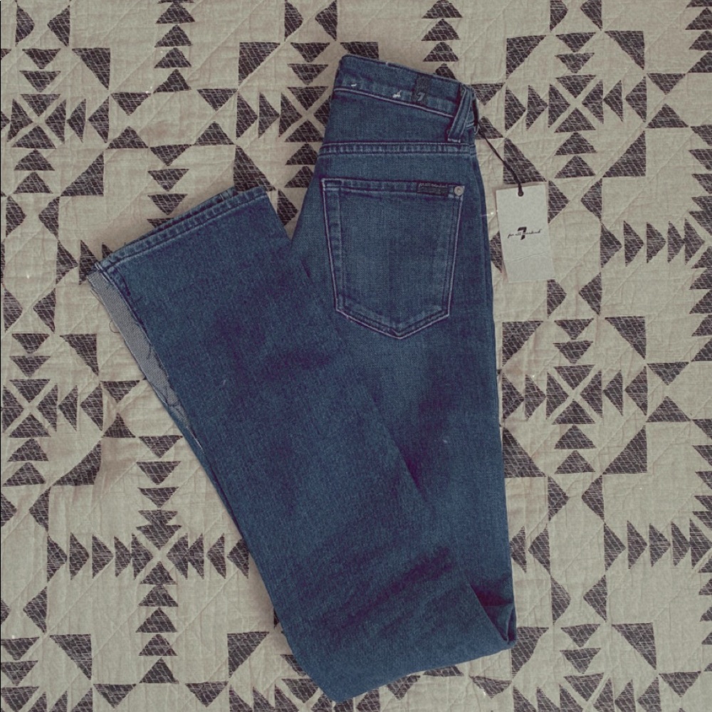 7 For all mankind jeans size 23 NWT